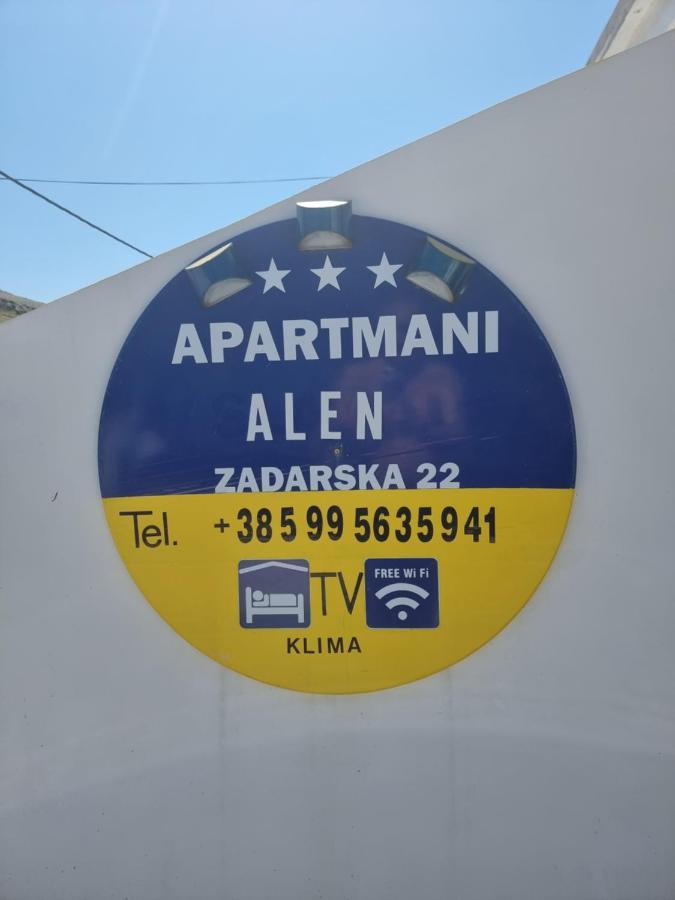 Apartmani Alen Dinjiška Exterior foto