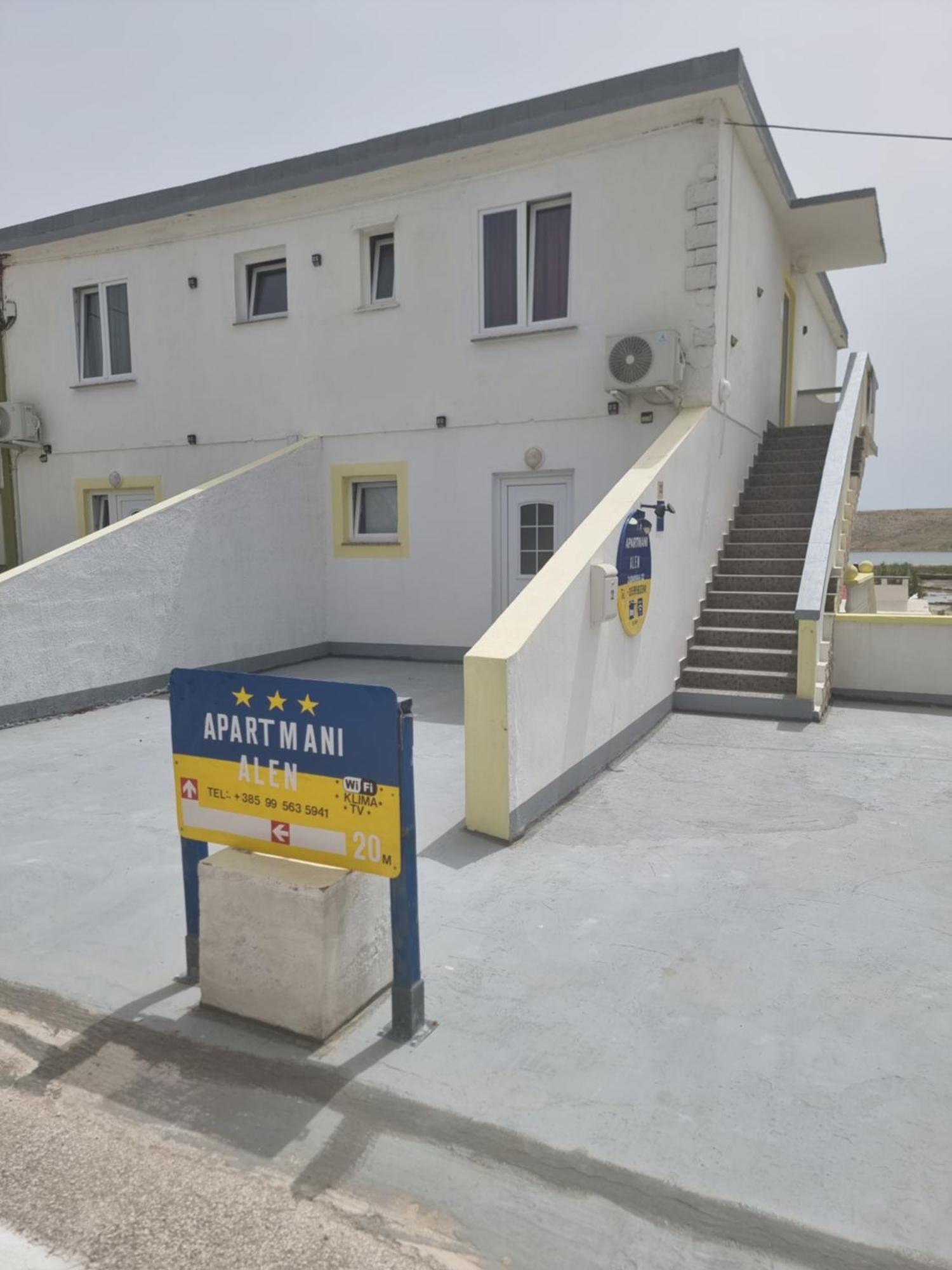 Apartmani Alen Dinjiška Exterior foto